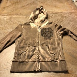 Affliction Skull Sweatshirt